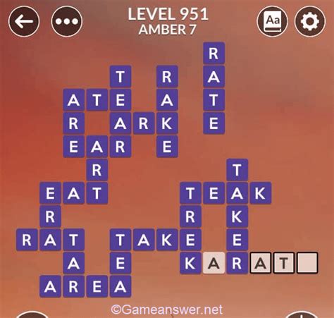 wordscape 951|Wordscapes Level 951 Answers [ + Bonus Words ].